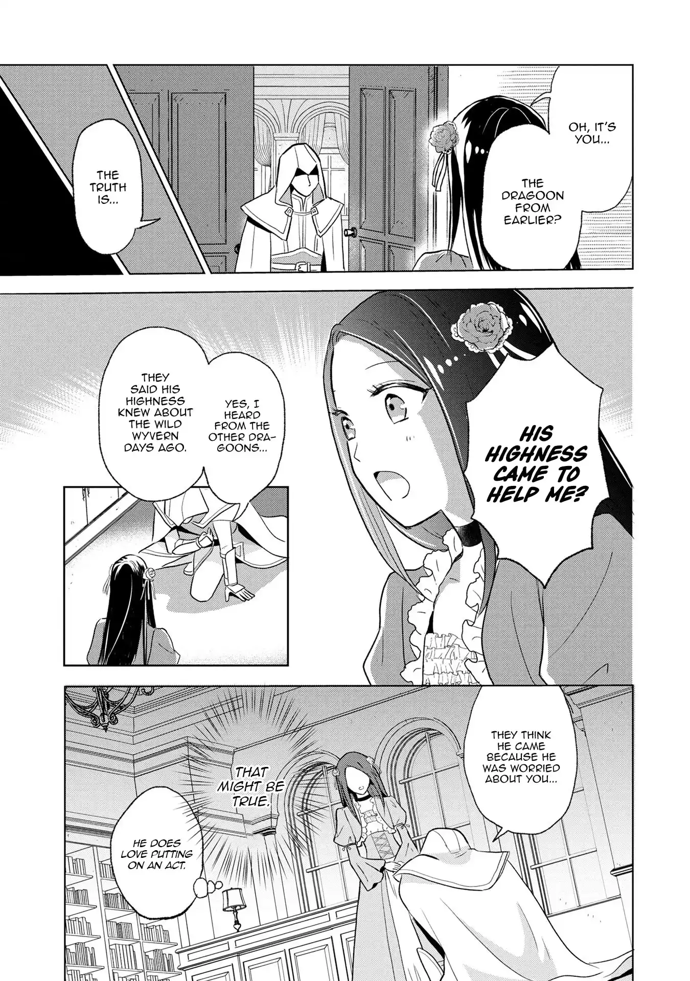 My Foolishly Adorable Crown Prince: You Want to Break Off Our Engagement? But I Refuse, I’ll Hear You Out Though Chapter 1 page 21 - 