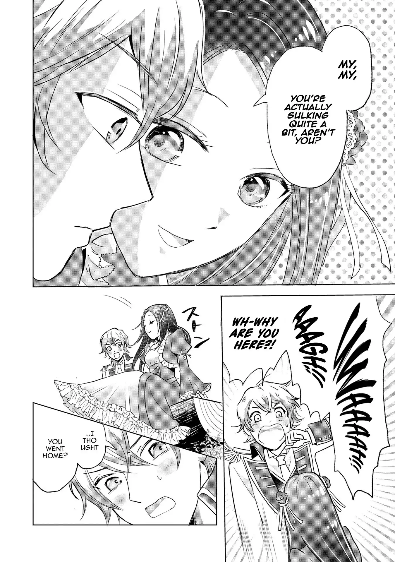 My Foolishly Adorable Crown Prince: You Want to Break Off Our Engagement? But I Refuse, I’ll Hear You Out Though Chapter 1 page 26 - 