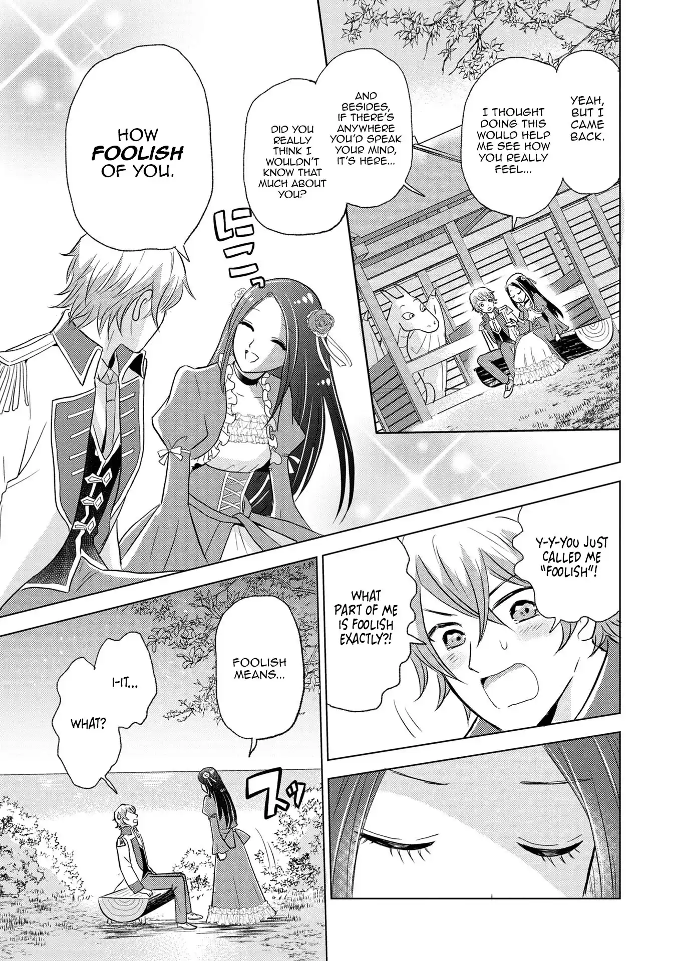 My Foolishly Adorable Crown Prince: You Want to Break Off Our Engagement? But I Refuse, I’ll Hear You Out Though Chapter 1 page 27 - 