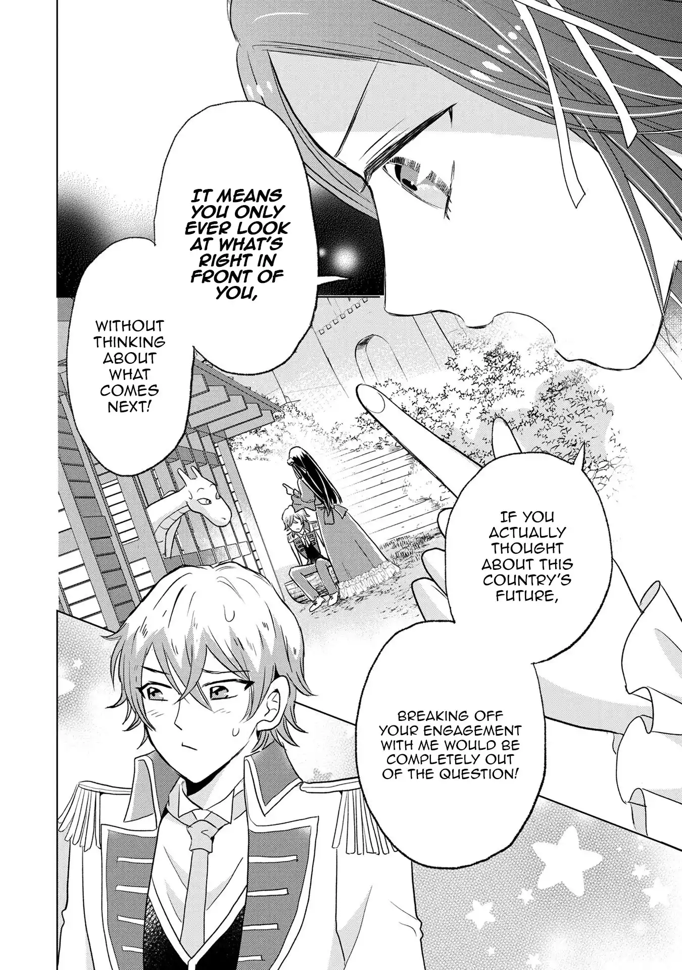 My Foolishly Adorable Crown Prince: You Want to Break Off Our Engagement? But I Refuse, I’ll Hear You Out Though Chapter 1 page 28 - 