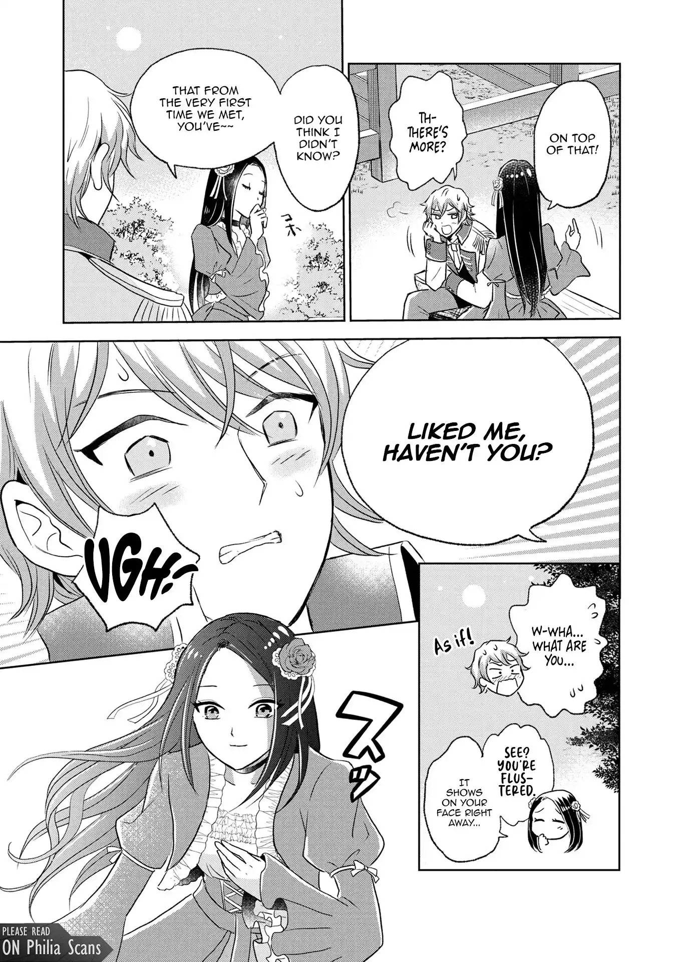 My Foolishly Adorable Crown Prince: You Want to Break Off Our Engagement? But I Refuse, I’ll Hear You Out Though Chapter 1 page 29 - 