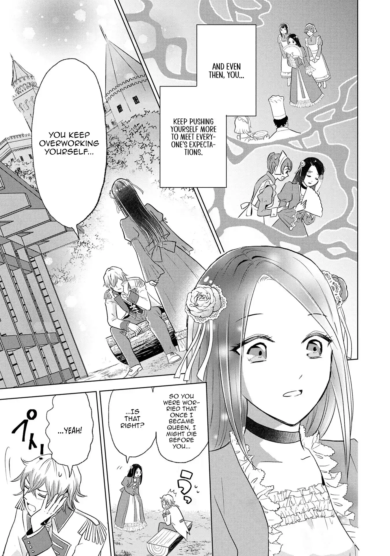 My Foolishly Adorable Crown Prince: You Want to Break Off Our Engagement? But I Refuse, I’ll Hear You Out Though Chapter 1 page 33 - 