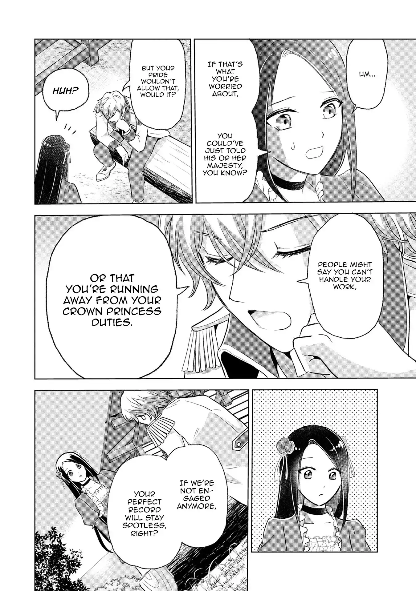 My Foolishly Adorable Crown Prince: You Want to Break Off Our Engagement? But I Refuse, I’ll Hear You Out Though Chapter 1 page 34 - 