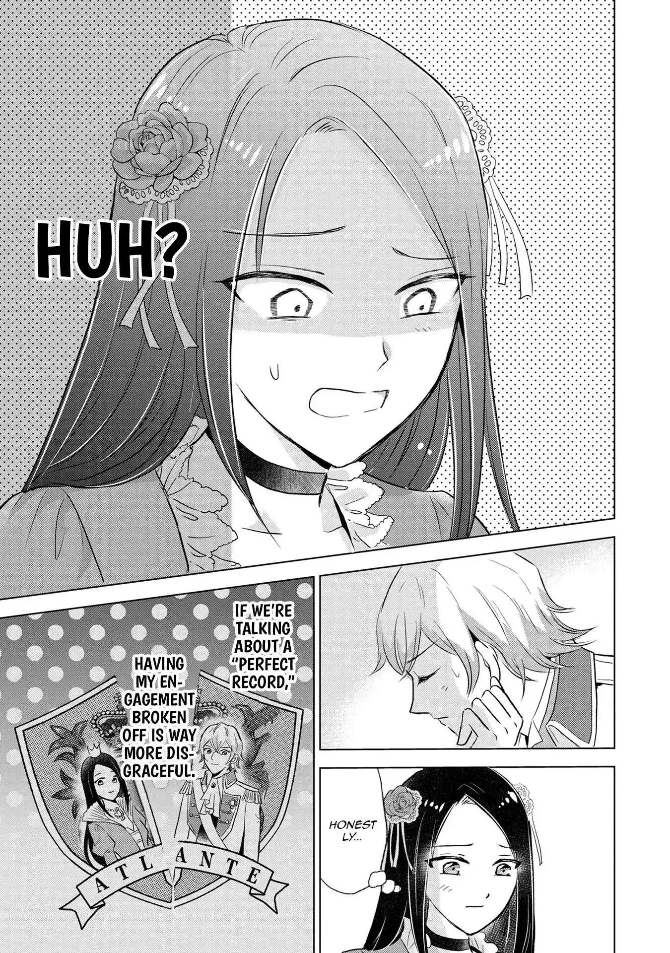 My Foolishly Adorable Crown Prince: You Want to Break Off Our Engagement? But I Refuse, I’ll Hear You Out Though Chapter 1 page 35 - 