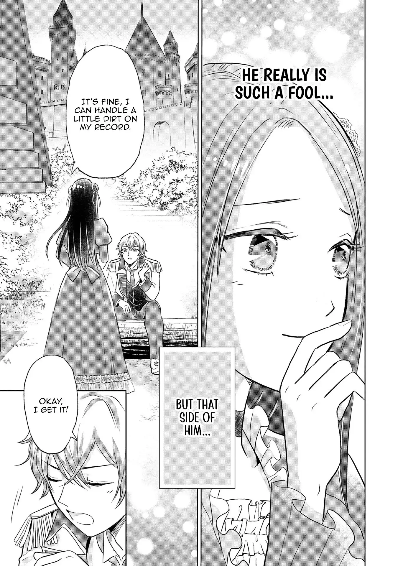 My Foolishly Adorable Crown Prince: You Want to Break Off Our Engagement? But I Refuse, I’ll Hear You Out Though Chapter 1 page 37 - 