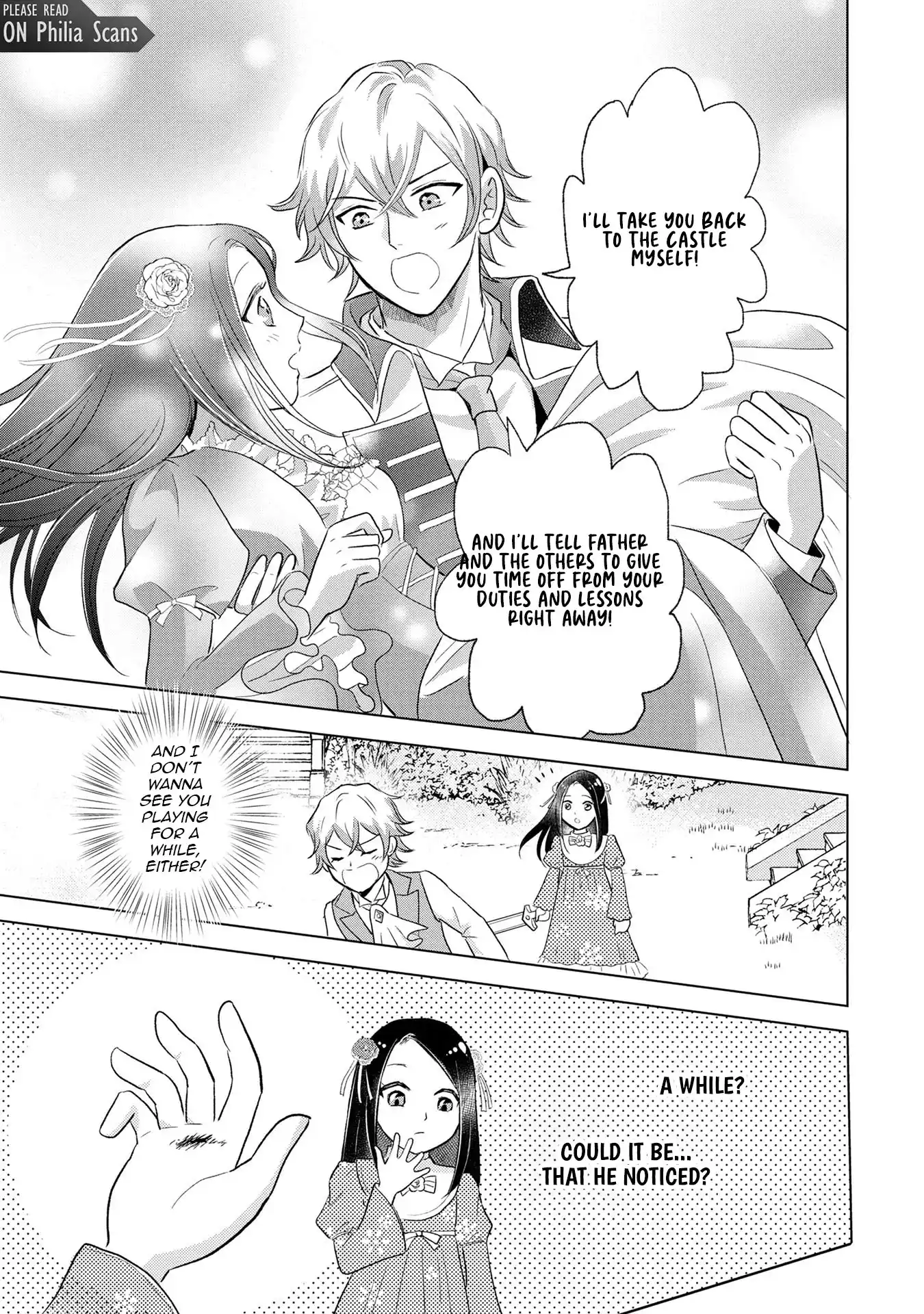 My Foolishly Adorable Crown Prince: You Want to Break Off Our Engagement? But I Refuse, I’ll Hear You Out Though Chapter 1 page 39 - 