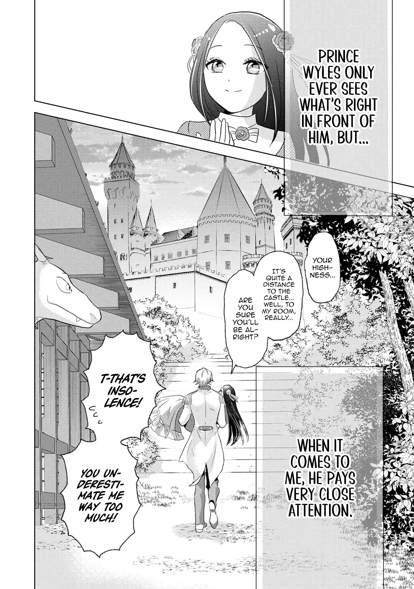 My Foolishly Adorable Crown Prince: You Want to Break Off Our Engagement? But I Refuse, I’ll Hear You Out Though Chapter 1 page 40 - 