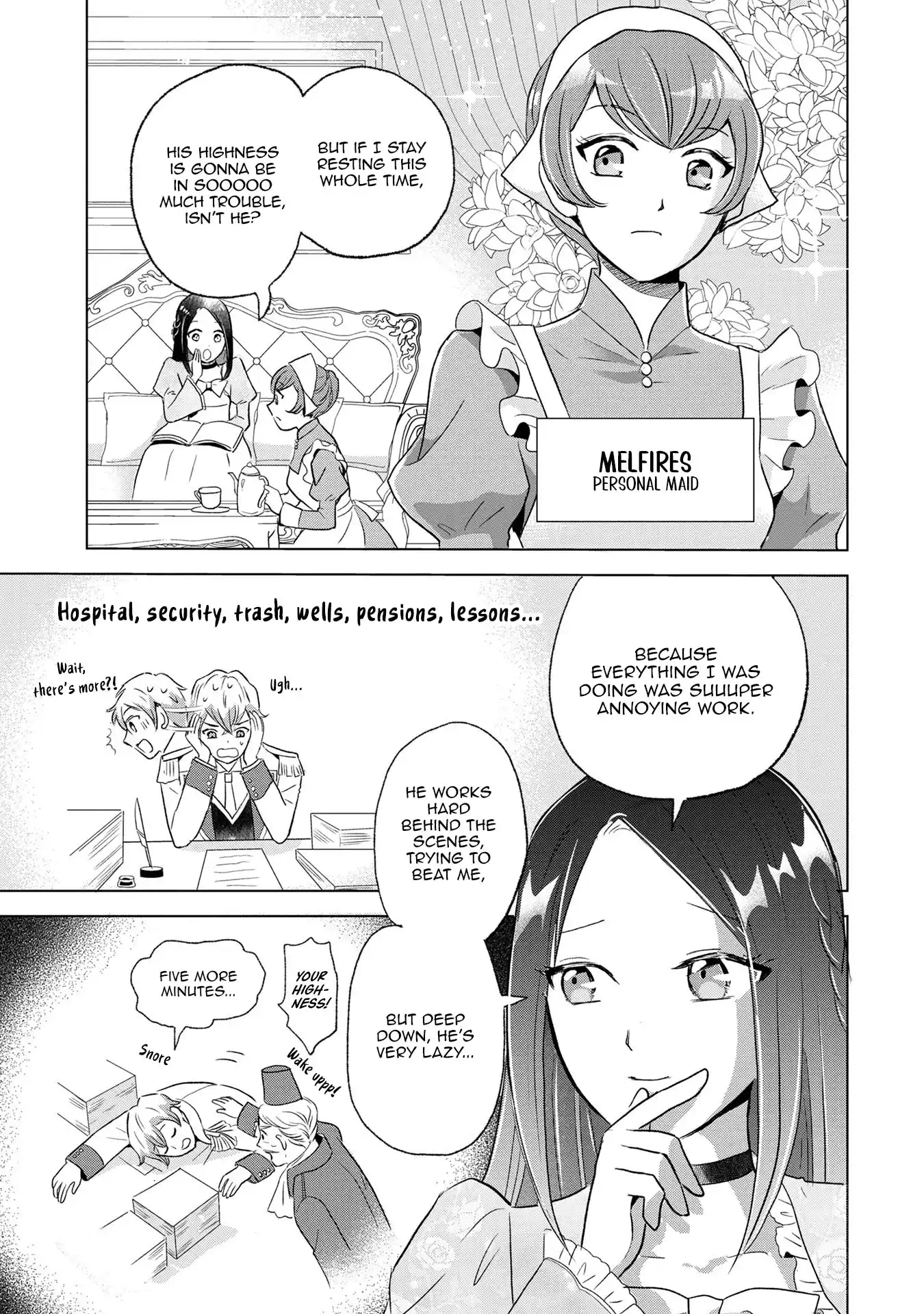 My Foolishly Adorable Crown Prince: You Want to Break Off Our Engagement? But I Refuse, I’ll Hear You Out Though Chapter 1 page 43 - 