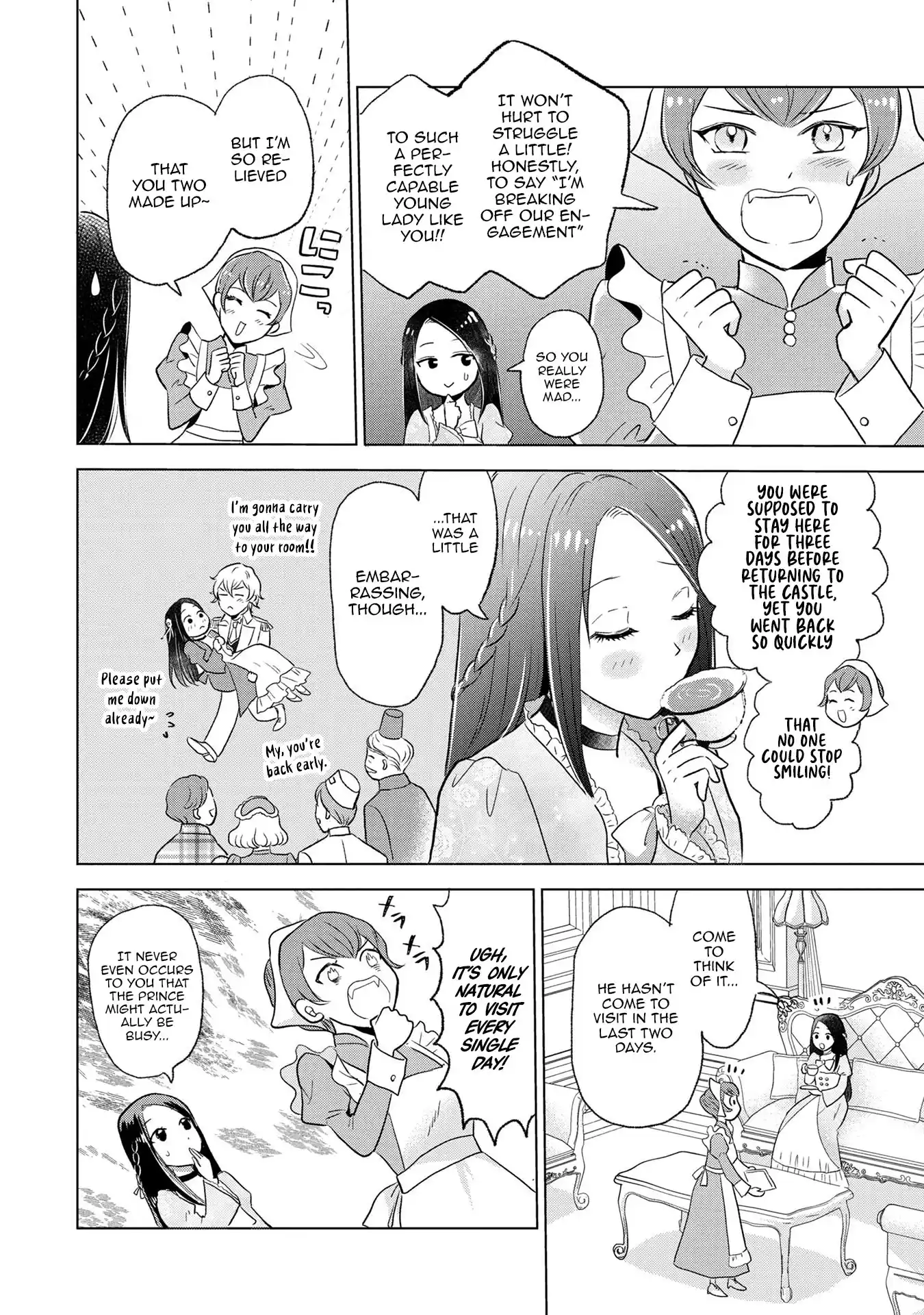 My Foolishly Adorable Crown Prince: You Want to Break Off Our Engagement? But I Refuse, I’ll Hear You Out Though Chapter 1 page 44 - 