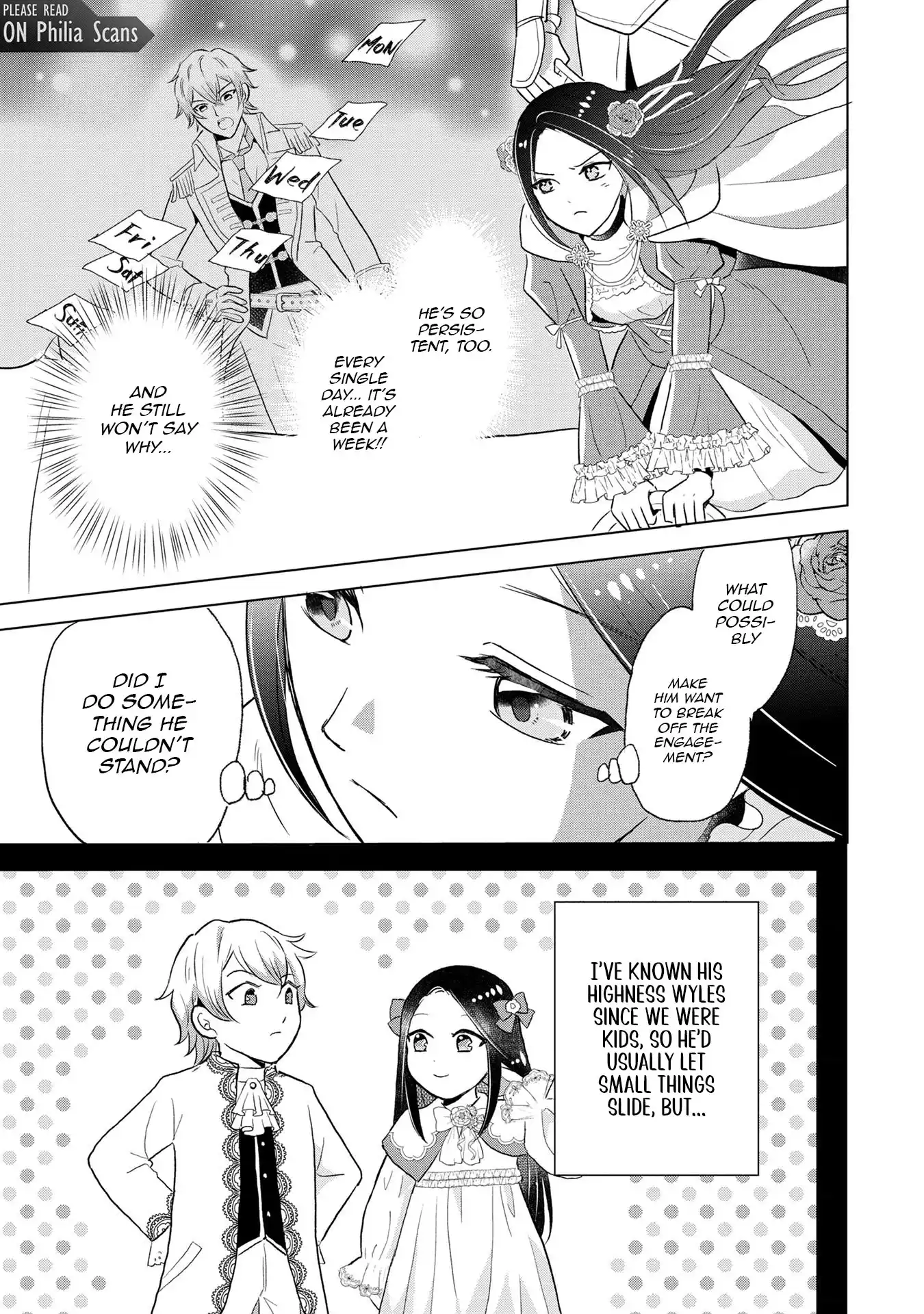 My Foolishly Adorable Crown Prince: You Want to Break Off Our Engagement? But I Refuse, I’ll Hear You Out Though Chapter 1 page 9 - 