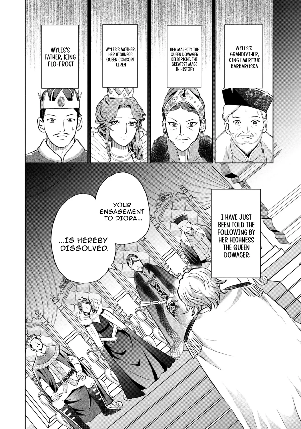 My Foolishly Adorable Crown Prince: You Want to Break Off Our Engagement? But I Refuse, I’ll Hear You Out Though Chapter 10 page 2 - 