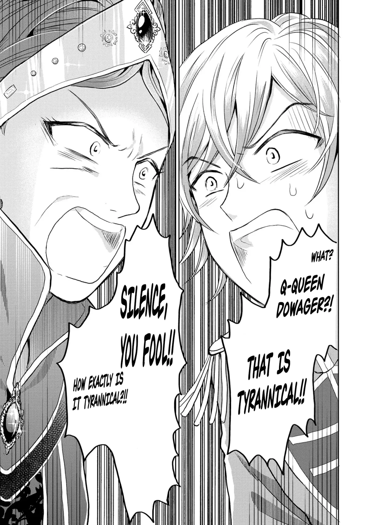 My Foolishly Adorable Crown Prince: You Want to Break Off Our Engagement? But I Refuse, I’ll Hear You Out Though Chapter 10 page 13 - 