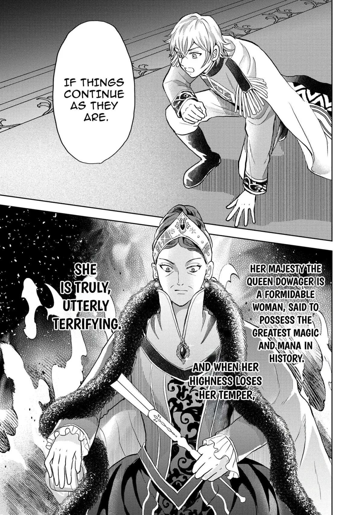My Foolishly Adorable Crown Prince: You Want to Break Off Our Engagement? But I Refuse, I’ll Hear You Out Though Chapter 10 page 3 - 