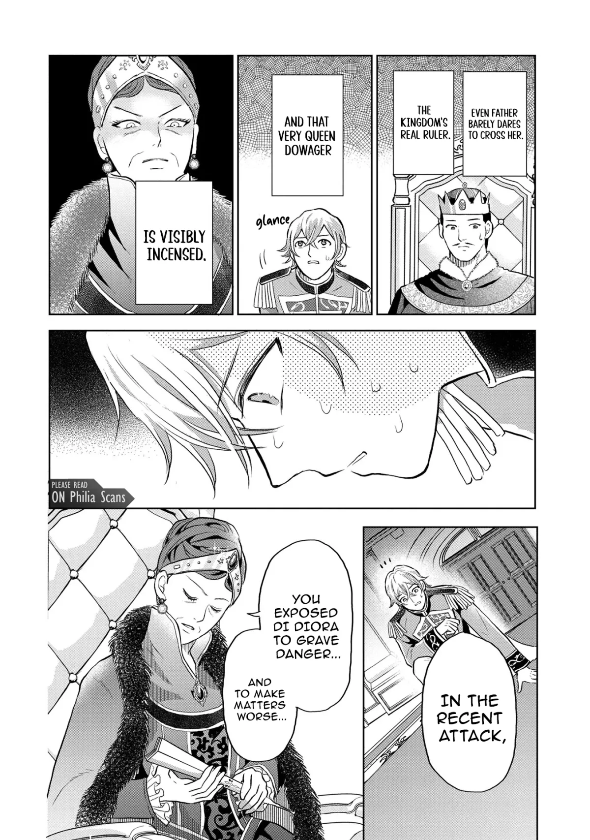 My Foolishly Adorable Crown Prince: You Want to Break Off Our Engagement? But I Refuse, I’ll Hear You Out Though Chapter 10 page 4 - 