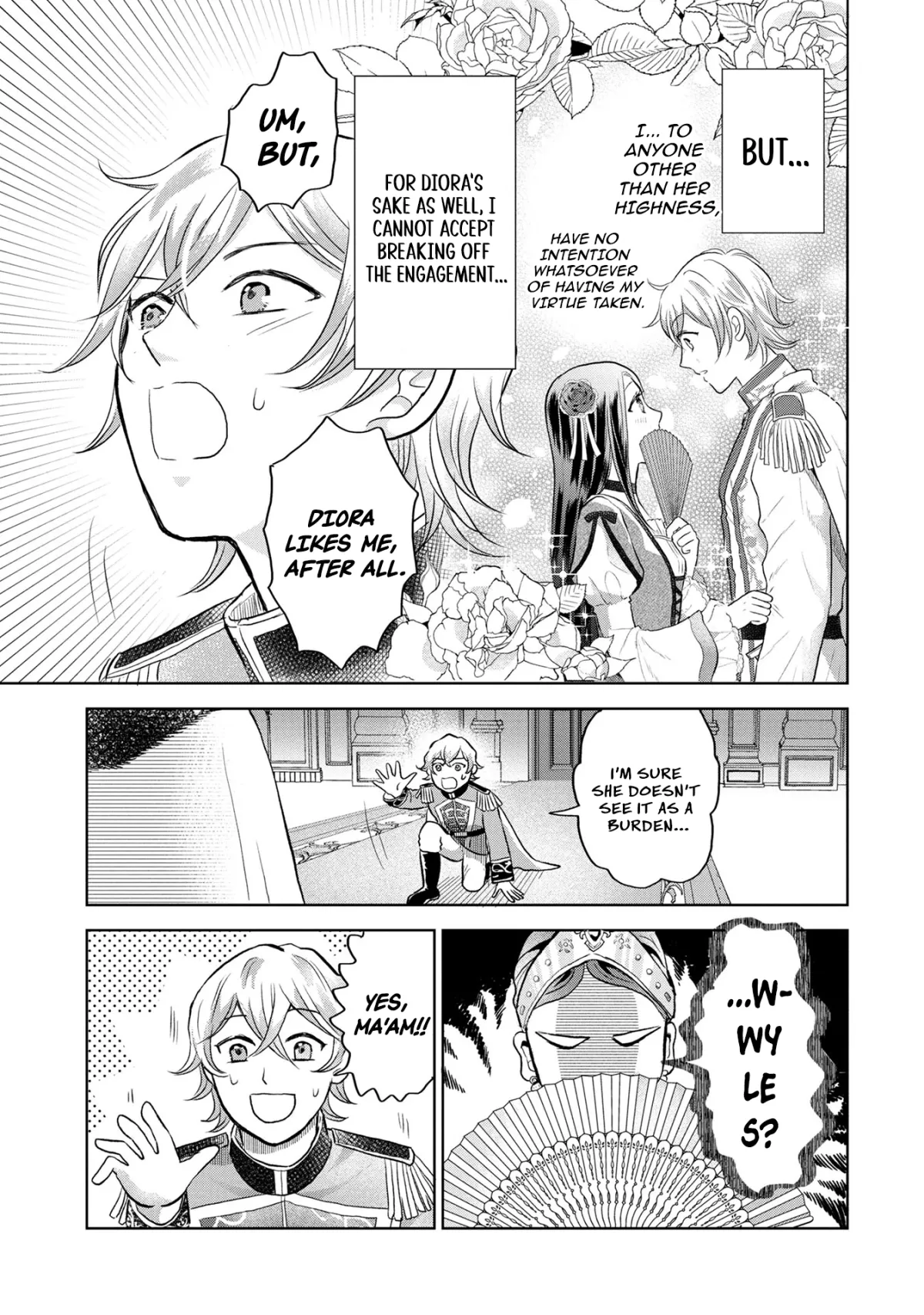 My Foolishly Adorable Crown Prince: You Want to Break Off Our Engagement? But I Refuse, I’ll Hear You Out Though Chapter 10 page 9 - 