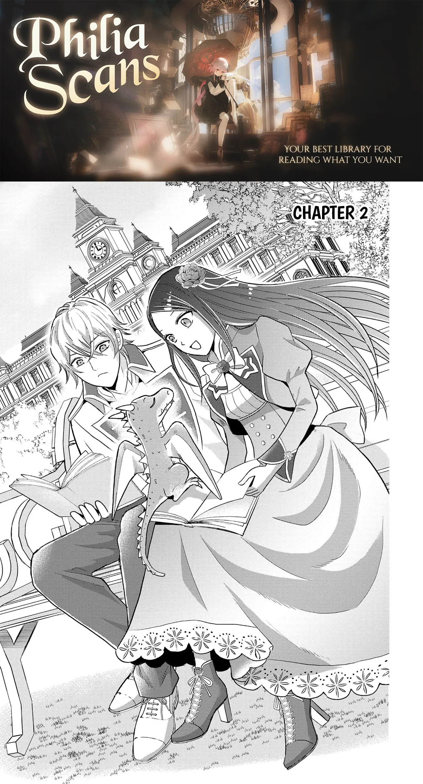 My Foolishly Adorable Crown Prince: You Want to Break Off Our Engagement? But I Refuse, I’ll Hear You Out Though Chapter 2 page 1 - 