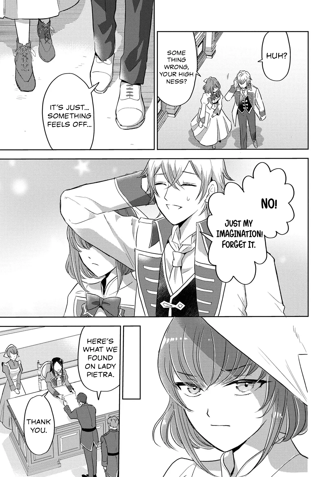My Foolishly Adorable Crown Prince: You Want to Break Off Our Engagement? But I Refuse, I’ll Hear You Out Though Chapter 2 page 11 - 