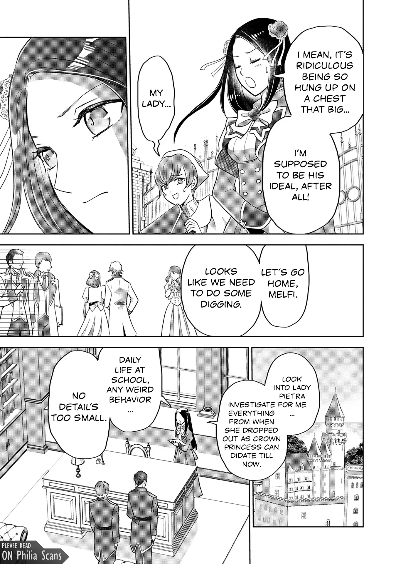 My Foolishly Adorable Crown Prince: You Want to Break Off Our Engagement? But I Refuse, I’ll Hear You Out Though Chapter 2 page 5 - 
