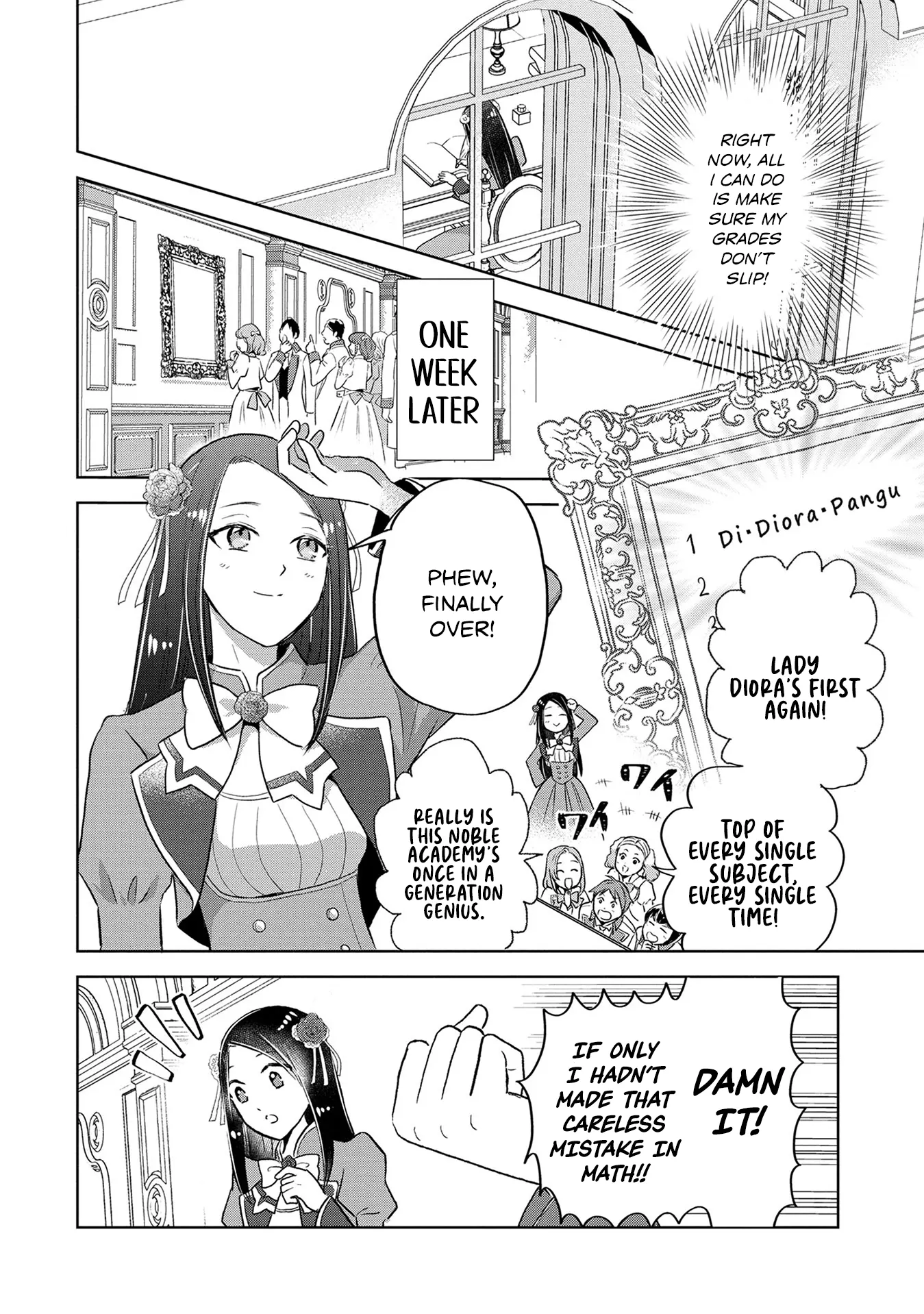 My Foolishly Adorable Crown Prince: You Want to Break Off Our Engagement? But I Refuse, I’ll Hear You Out Though Chapter 2 page 8 - 