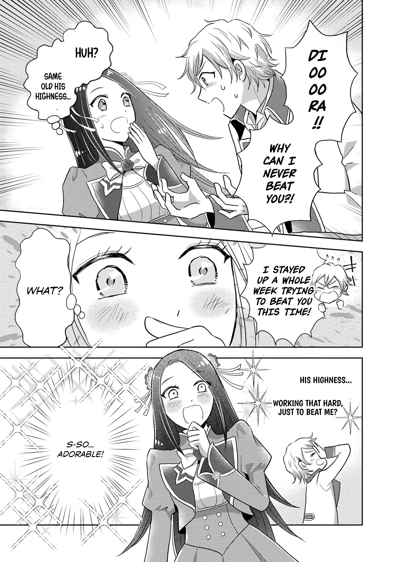My Foolishly Adorable Crown Prince: You Want to Break Off Our Engagement? But I Refuse, I’ll Hear You Out Though Chapter 2 page 9 - 