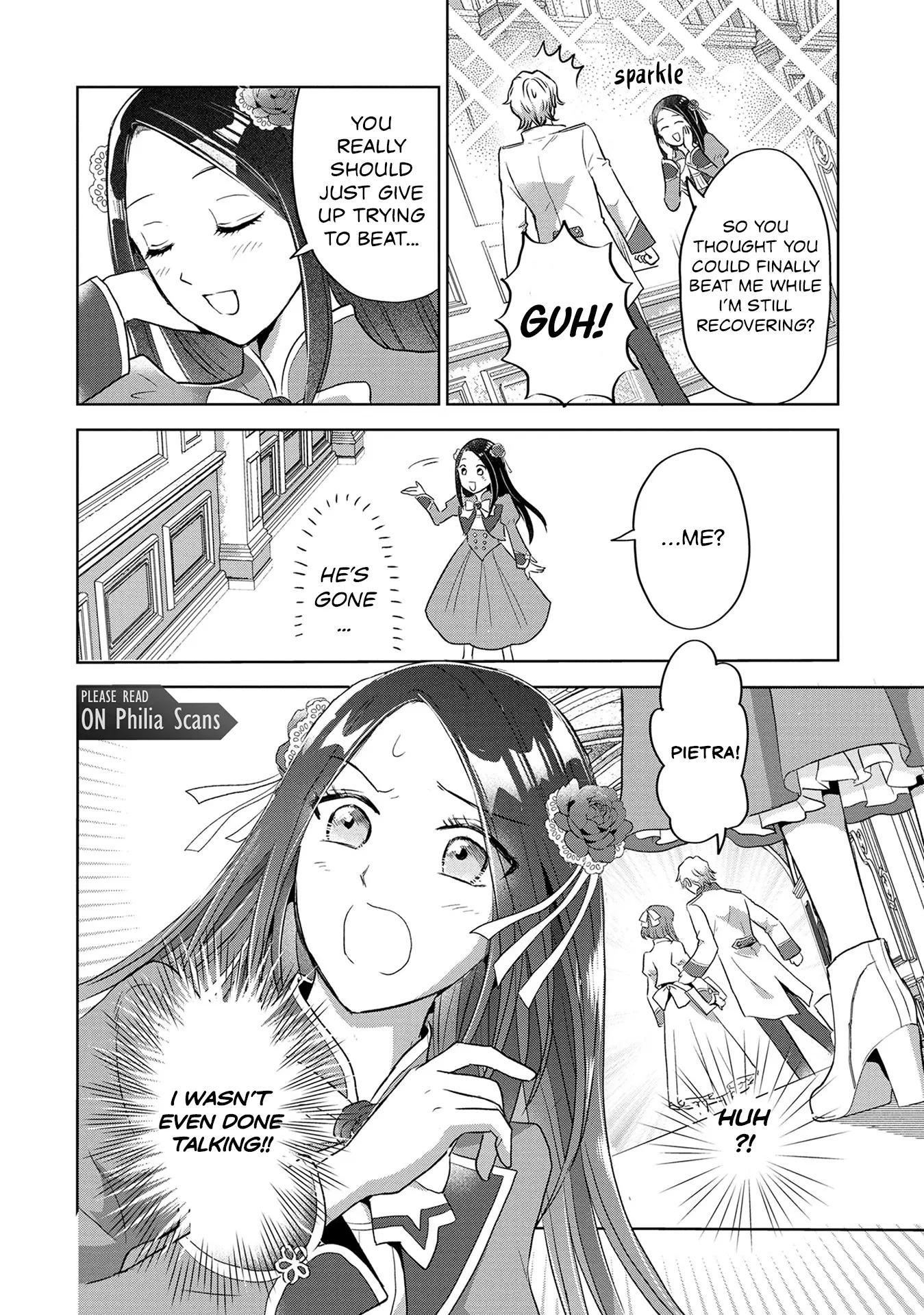 My Foolishly Adorable Crown Prince: You Want to Break Off Our Engagement? But I Refuse, I’ll Hear You Out Though Chapter 2 page 10 - 