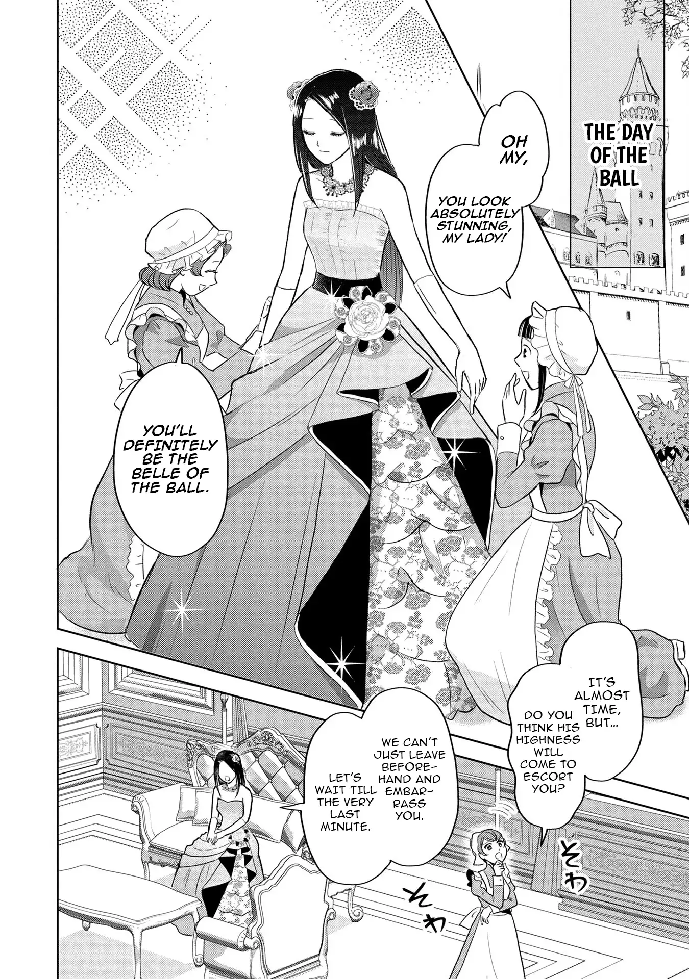 My Foolishly Adorable Crown Prince: You Want to Break Off Our Engagement? But I Refuse, I’ll Hear You Out Though Chapter 3 page 2 - 