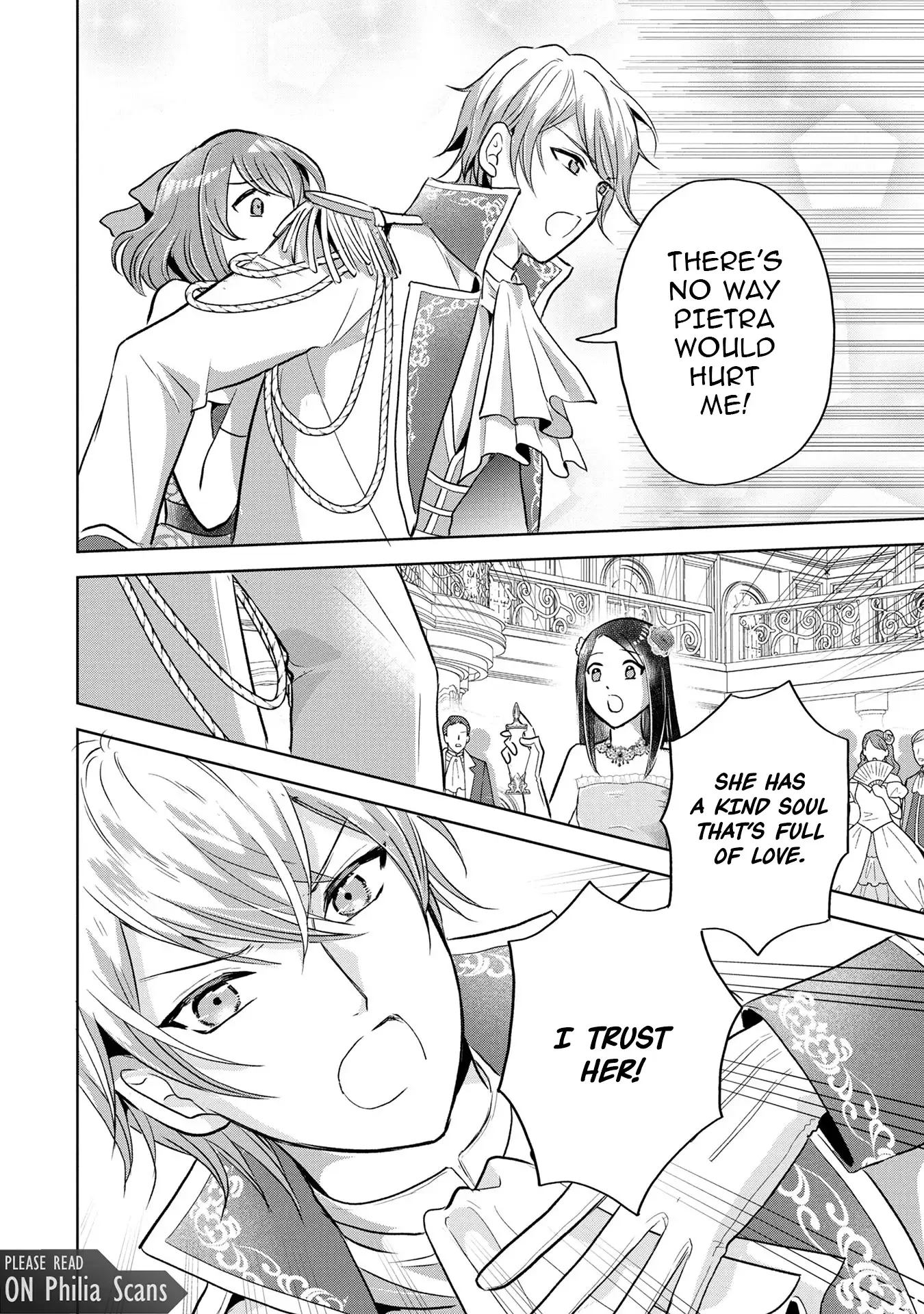 My Foolishly Adorable Crown Prince: You Want to Break Off Our Engagement? But I Refuse, I’ll Hear You Out Though Chapter 3 page 12 - 