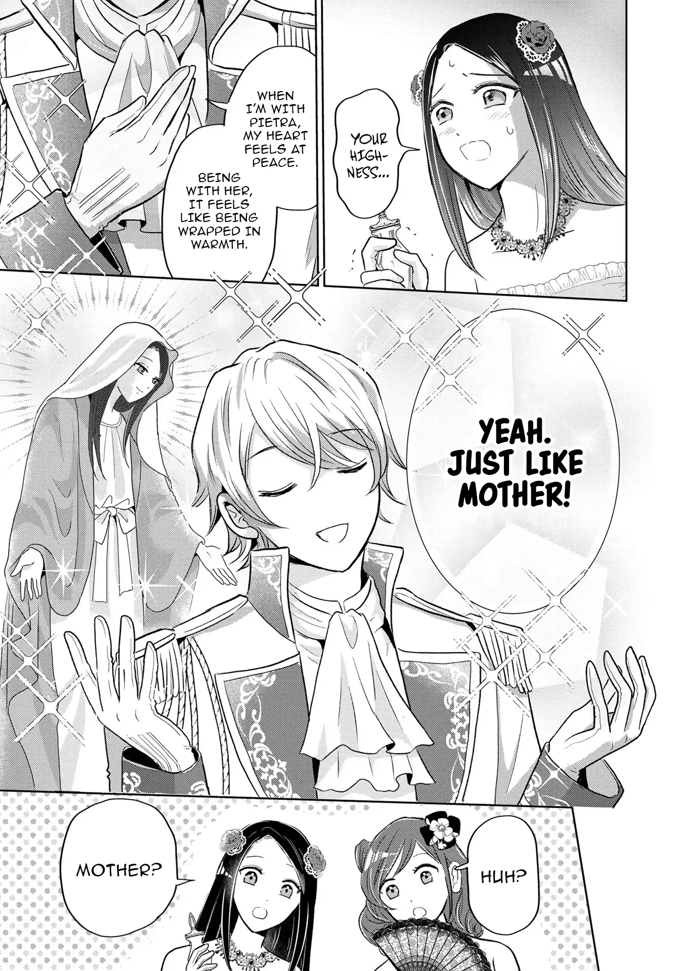 My Foolishly Adorable Crown Prince: You Want to Break Off Our Engagement? But I Refuse, I’ll Hear You Out Though Chapter 3 page 13 - 