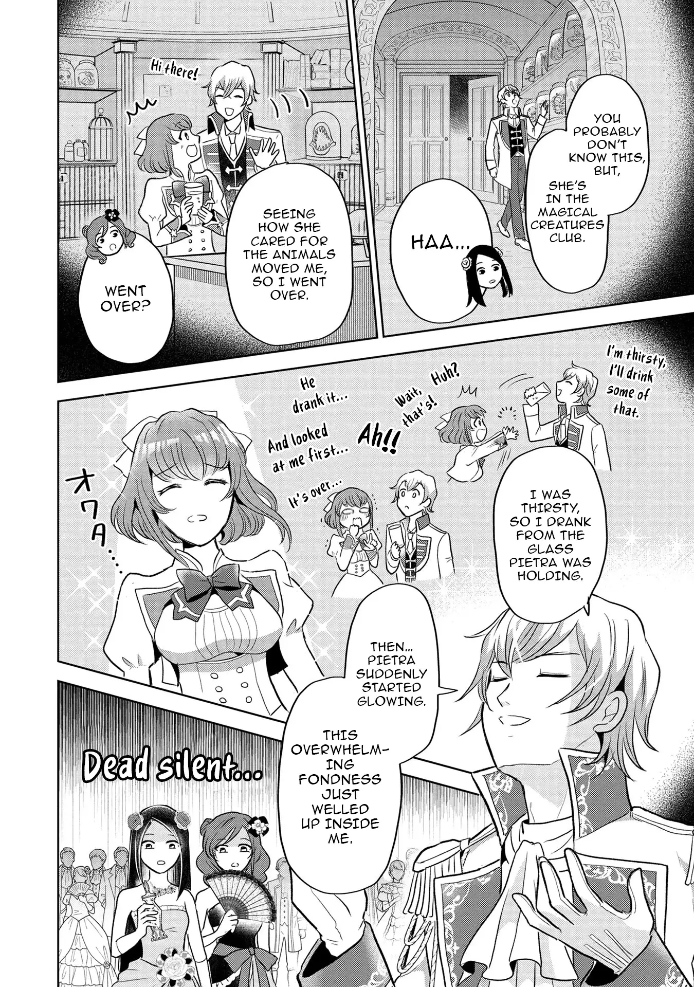 My Foolishly Adorable Crown Prince: You Want to Break Off Our Engagement? But I Refuse, I’ll Hear You Out Though Chapter 3 page 14 - 