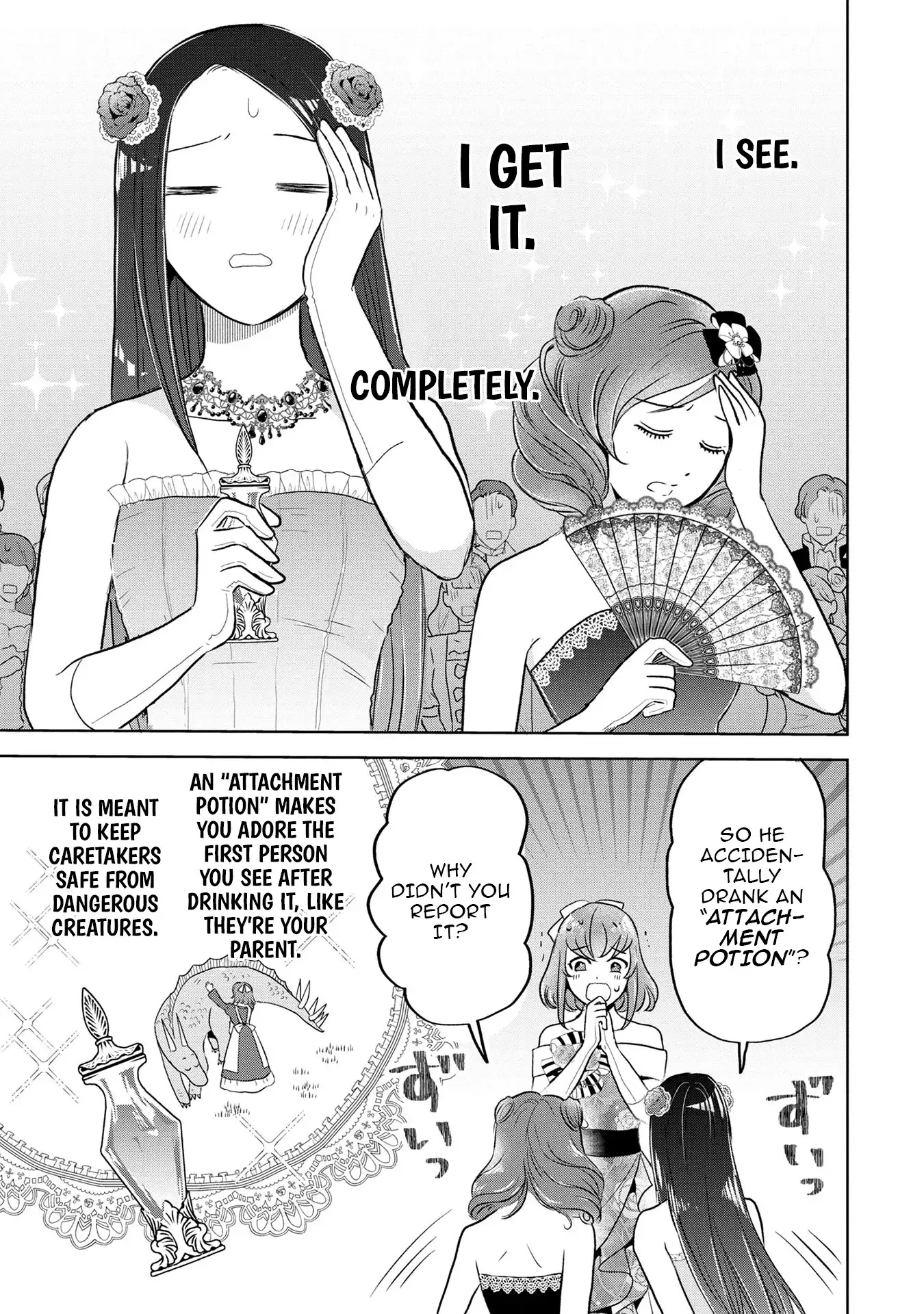 My Foolishly Adorable Crown Prince: You Want to Break Off Our Engagement? But I Refuse, I’ll Hear You Out Though Chapter 3 page 15 - 