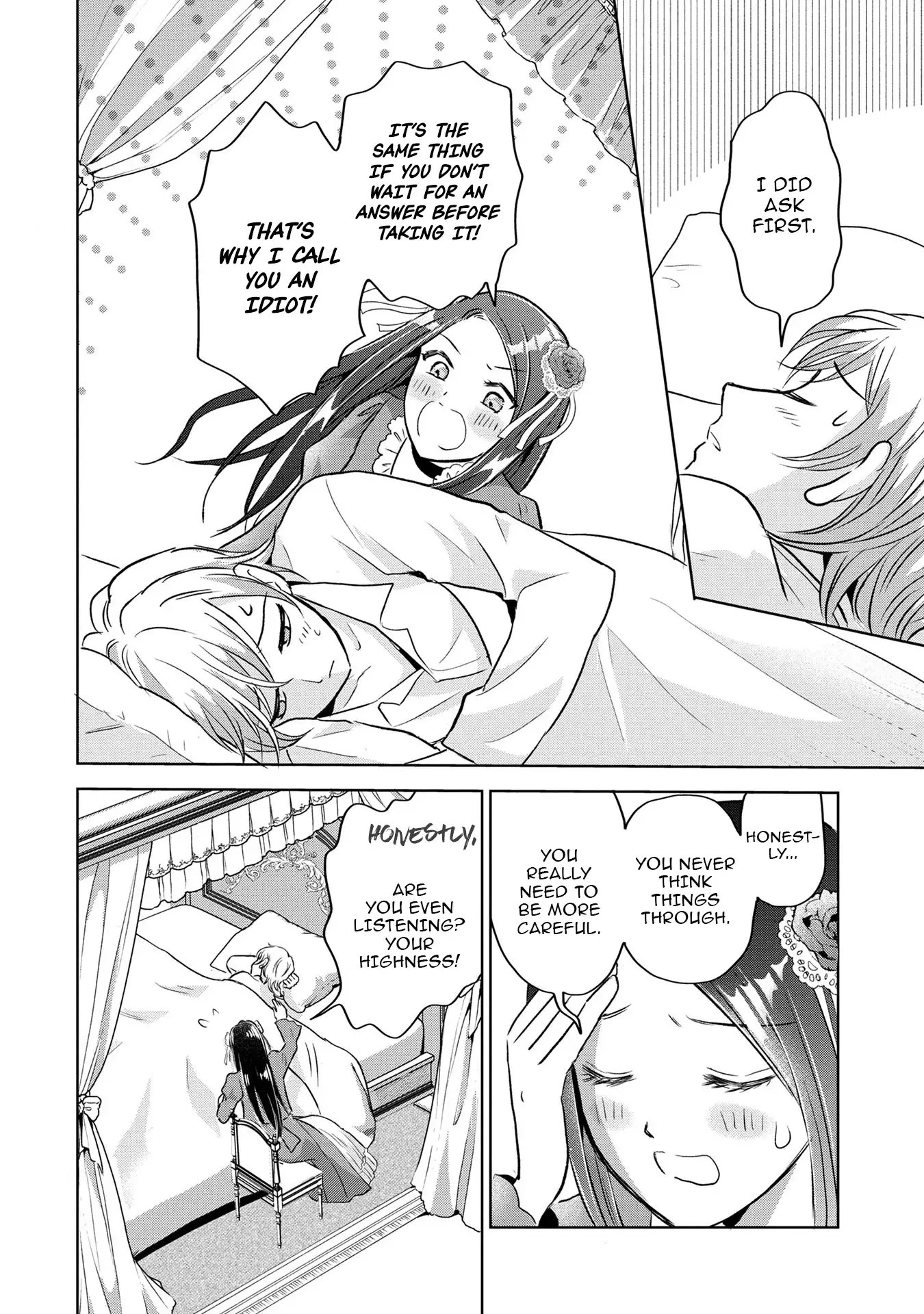 My Foolishly Adorable Crown Prince: You Want to Break Off Our Engagement? But I Refuse, I’ll Hear You Out Though Chapter 3 page 22 - 