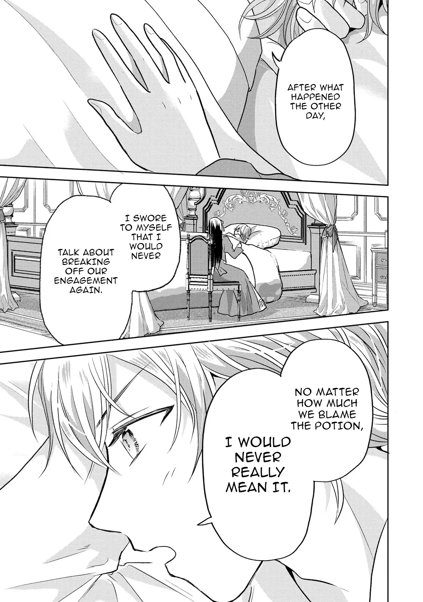 My Foolishly Adorable Crown Prince: You Want to Break Off Our Engagement? But I Refuse, I’ll Hear You Out Though Chapter 3 page 23 - 