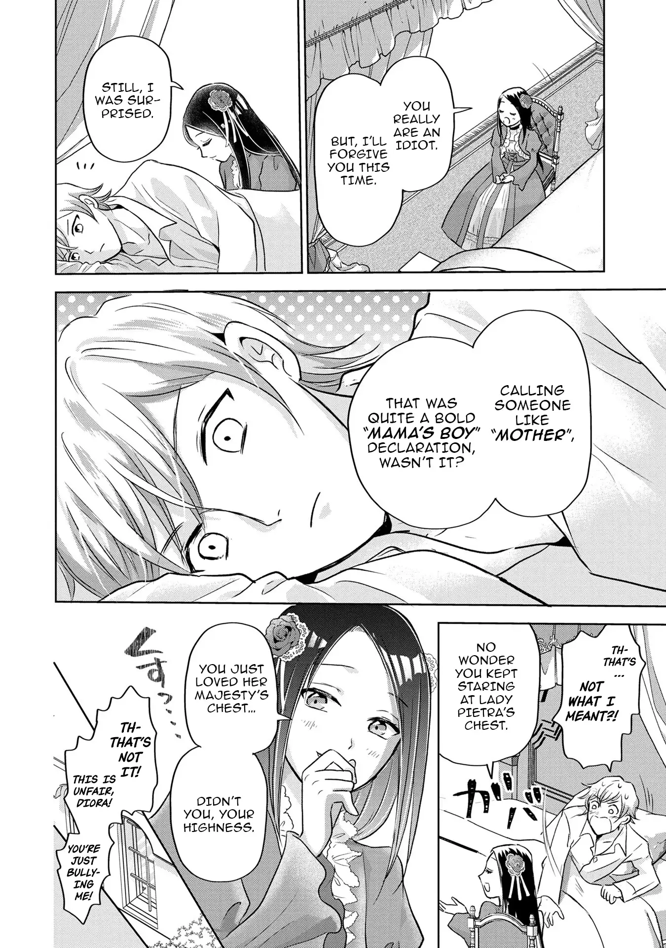 My Foolishly Adorable Crown Prince: You Want to Break Off Our Engagement? But I Refuse, I’ll Hear You Out Though Chapter 3 page 26 - 