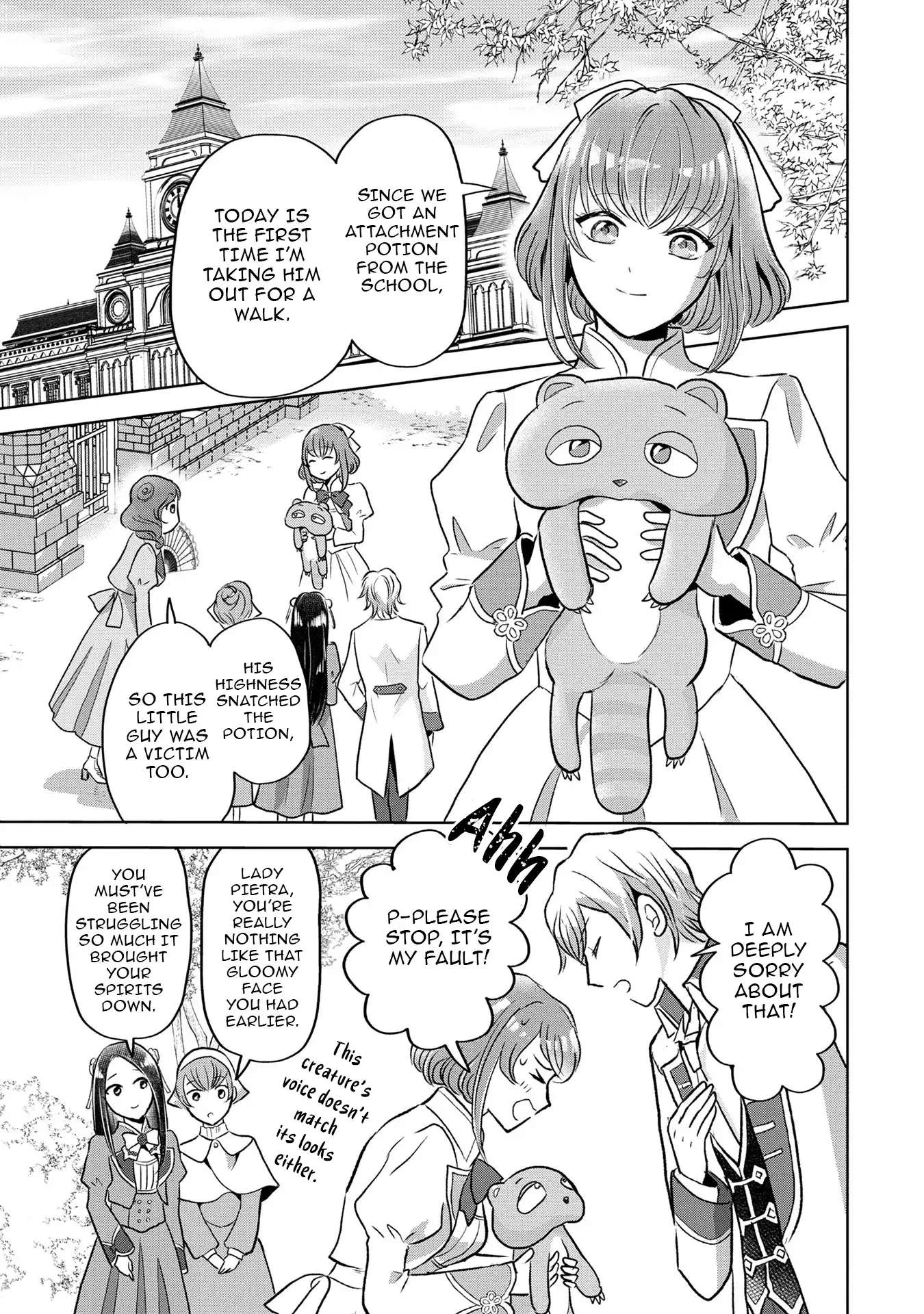 My Foolishly Adorable Crown Prince: You Want to Break Off Our Engagement? But I Refuse, I’ll Hear You Out Though Chapter 3 page 27 - 