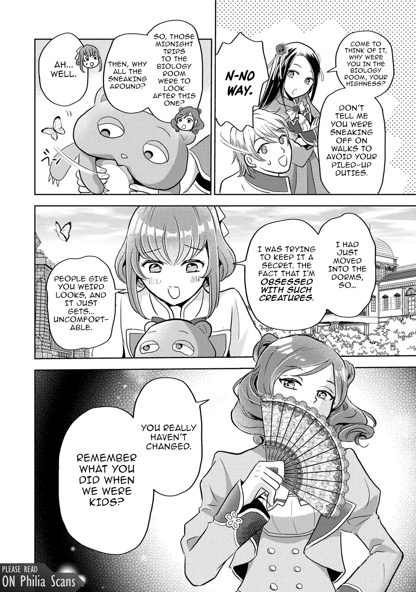 My Foolishly Adorable Crown Prince: You Want to Break Off Our Engagement? But I Refuse, I’ll Hear You Out Though Chapter 3 page 28 - 