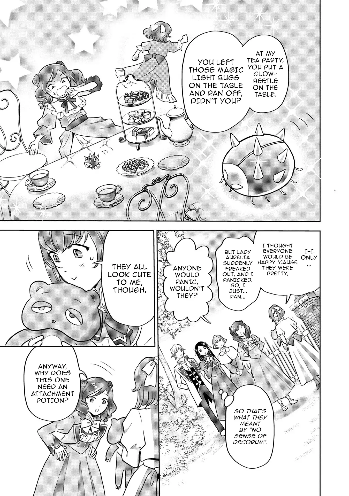 My Foolishly Adorable Crown Prince: You Want to Break Off Our Engagement? But I Refuse, I’ll Hear You Out Though Chapter 3 page 29 - 
