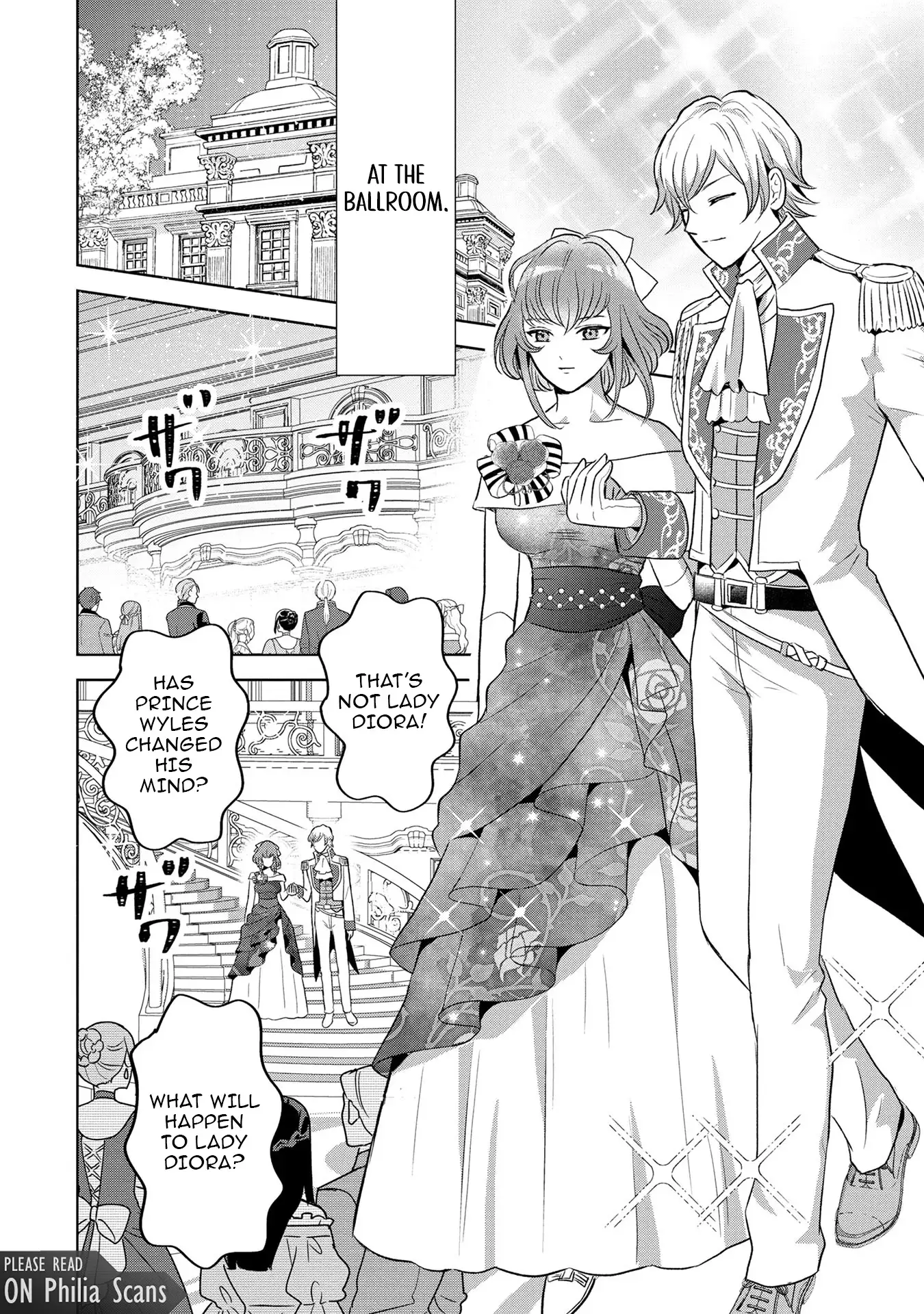 My Foolishly Adorable Crown Prince: You Want to Break Off Our Engagement? But I Refuse, I’ll Hear You Out Though Chapter 3 page 4 - 