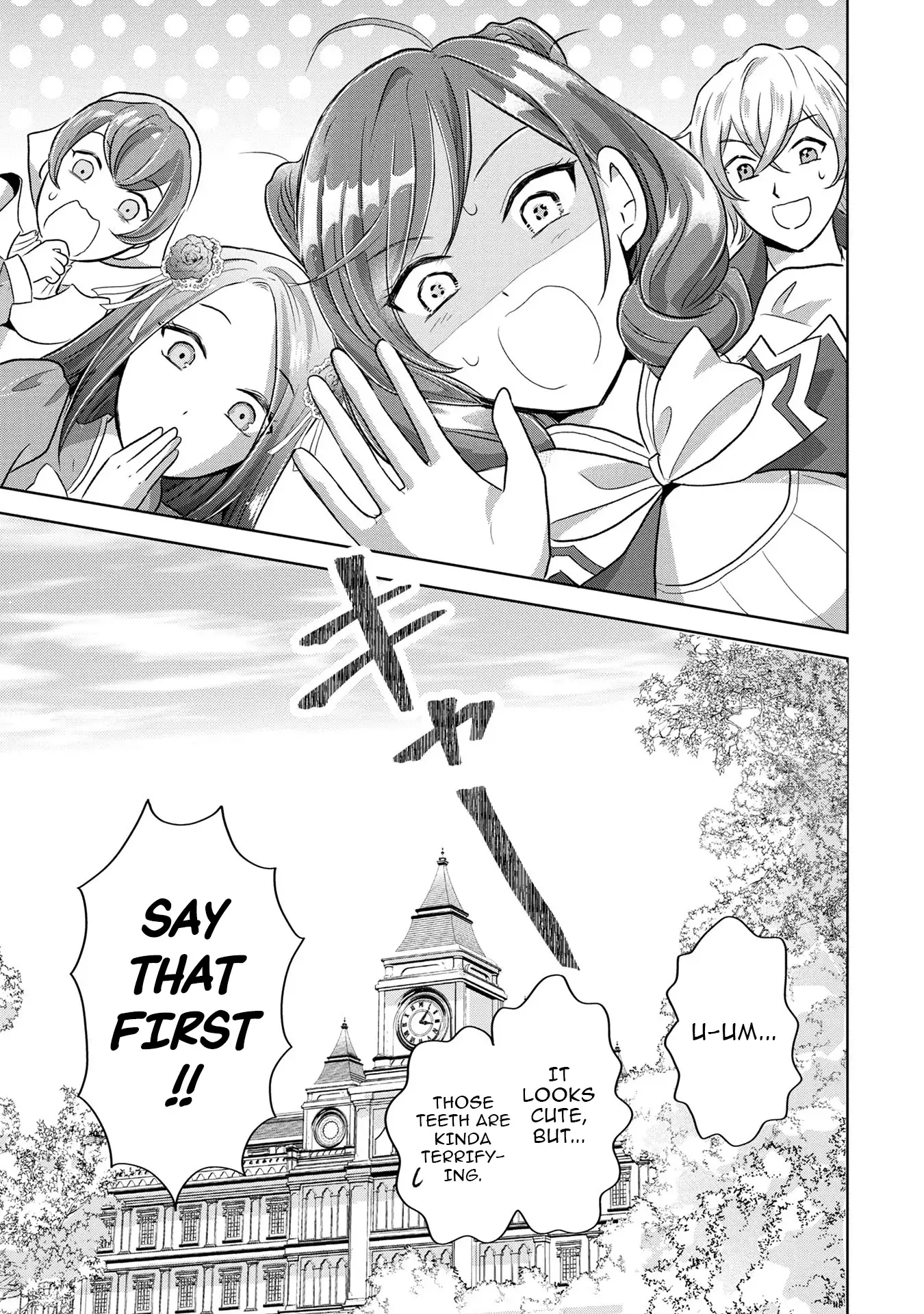 My Foolishly Adorable Crown Prince: You Want to Break Off Our Engagement? But I Refuse, I’ll Hear You Out Though Chapter 3 page 31 - 