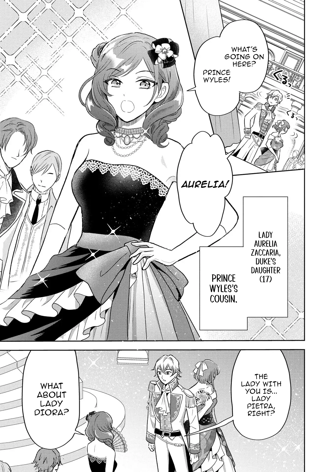 My Foolishly Adorable Crown Prince: You Want to Break Off Our Engagement? But I Refuse, I’ll Hear You Out Though Chapter 3 page 5 - 