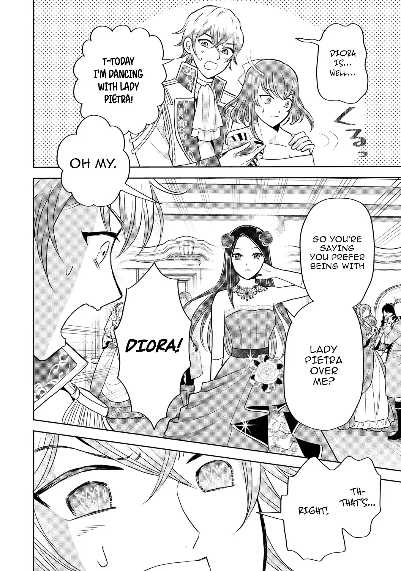 My Foolishly Adorable Crown Prince: You Want to Break Off Our Engagement? But I Refuse, I’ll Hear You Out Though Chapter 3 page 6 - 