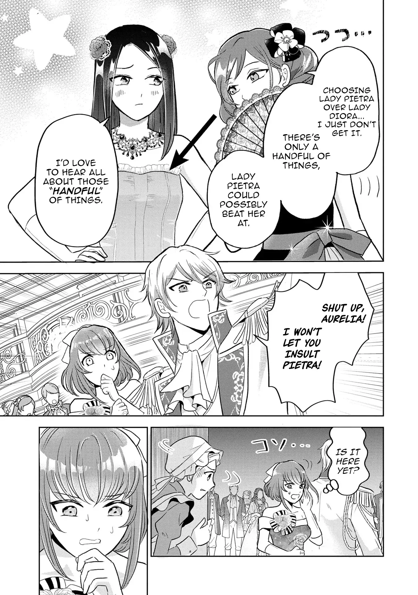 My Foolishly Adorable Crown Prince: You Want to Break Off Our Engagement? But I Refuse, I’ll Hear You Out Though Chapter 3 page 7 - 