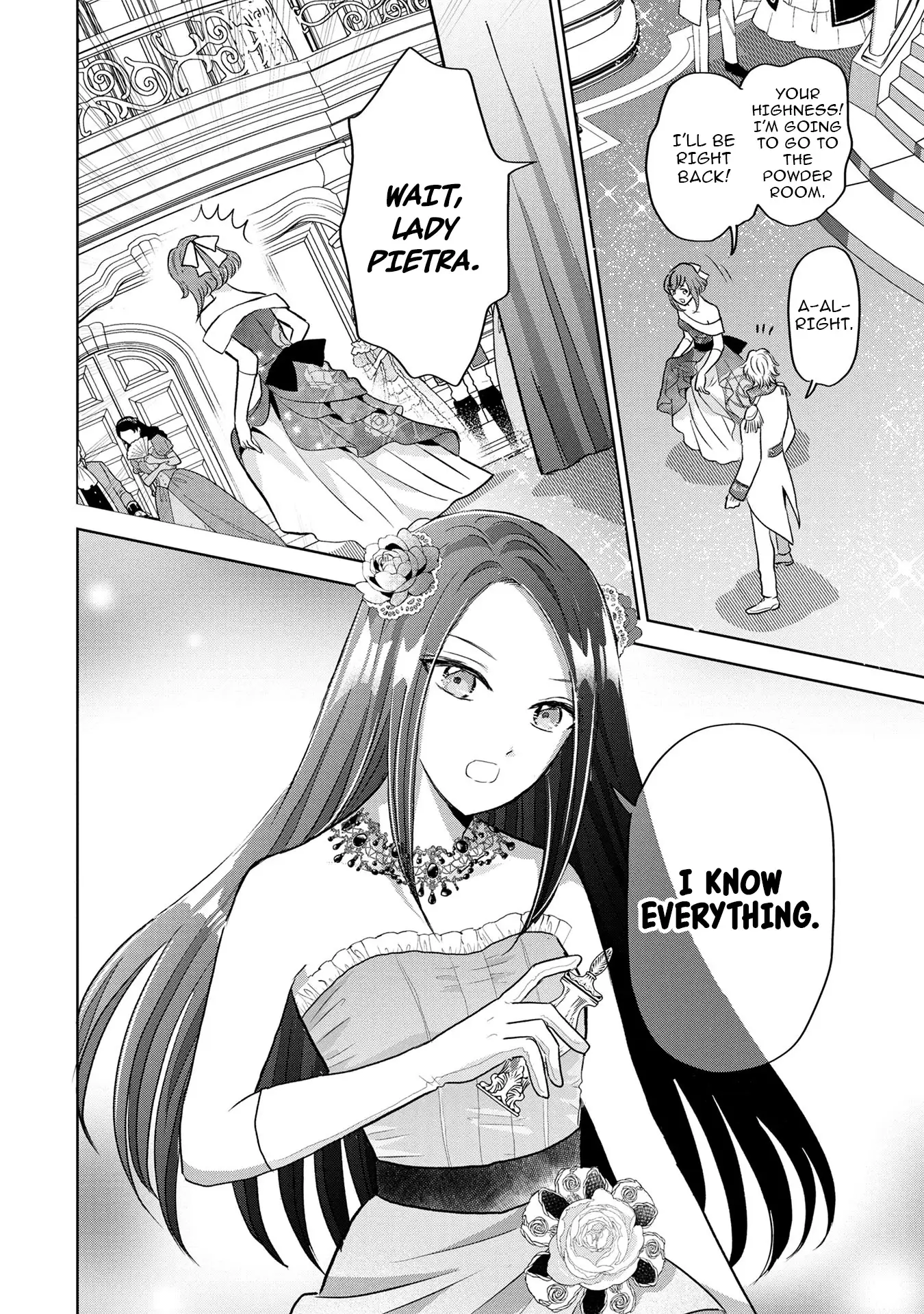 My Foolishly Adorable Crown Prince: You Want to Break Off Our Engagement? But I Refuse, I’ll Hear You Out Though Chapter 3 page 8 - 