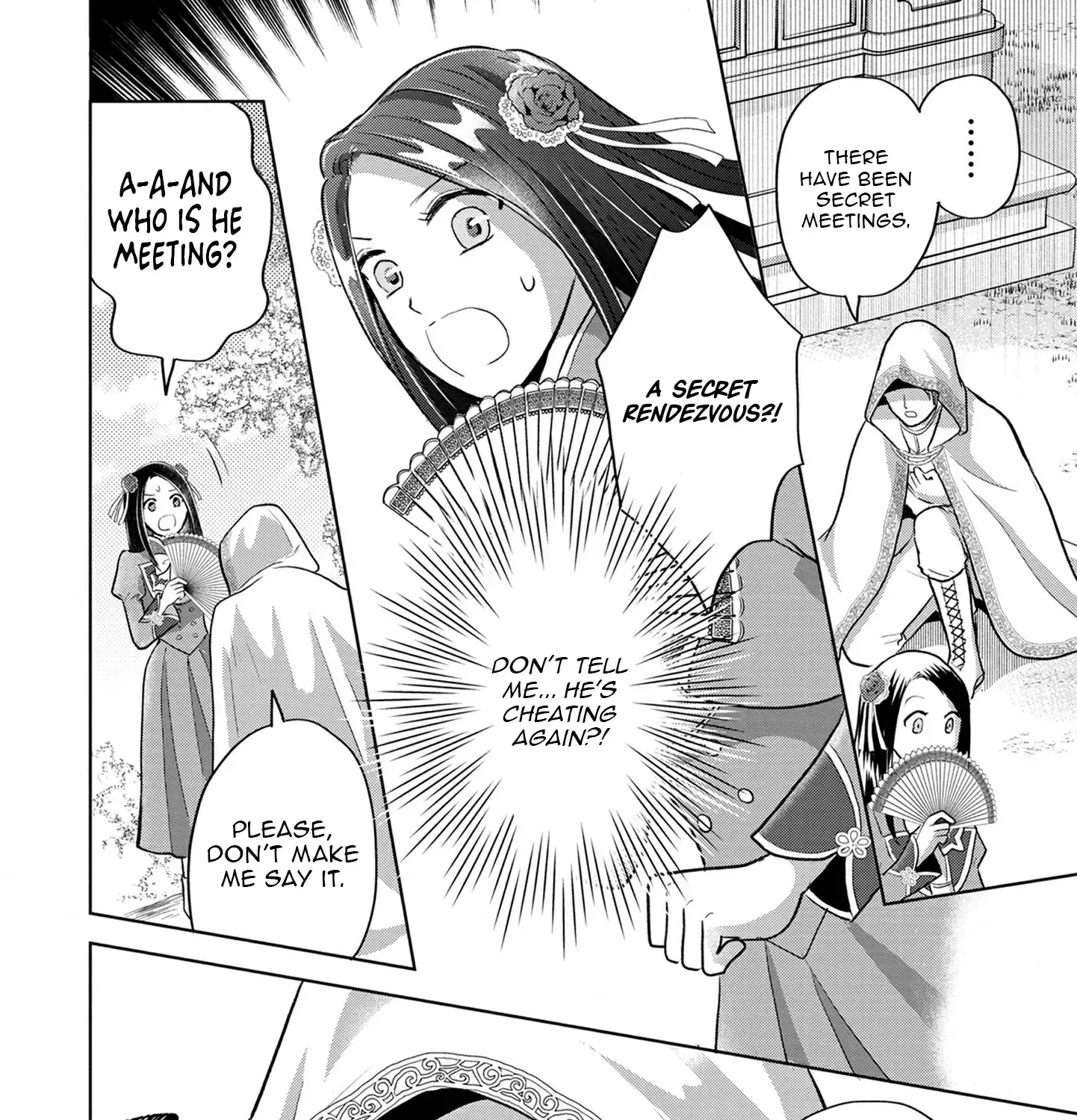 My Foolishly Adorable Crown Prince: You Want to Break Off Our Engagement? But I Refuse, I’ll Hear You Out Though Chapter 4 page 12 - 