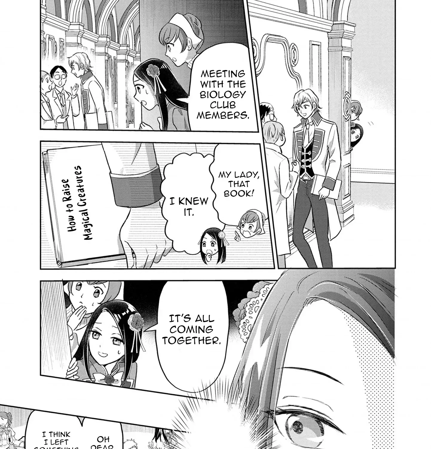 My Foolishly Adorable Crown Prince: You Want to Break Off Our Engagement? But I Refuse, I’ll Hear You Out Though Chapter 4 page 34 - 