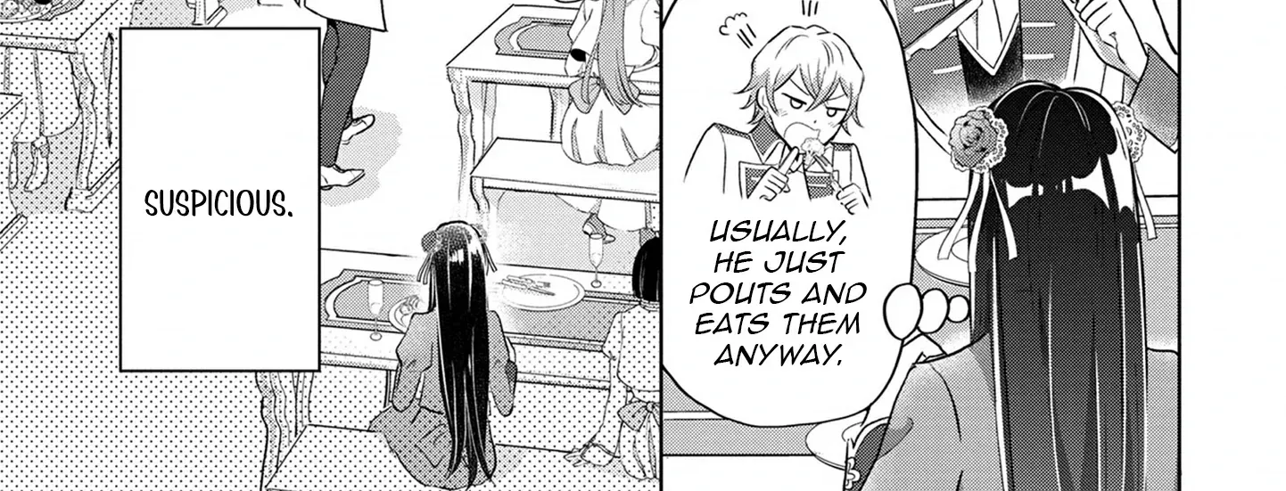 My Foolishly Adorable Crown Prince: You Want to Break Off Our Engagement? But I Refuse, I’ll Hear You Out Though Chapter 4 page 7 - 