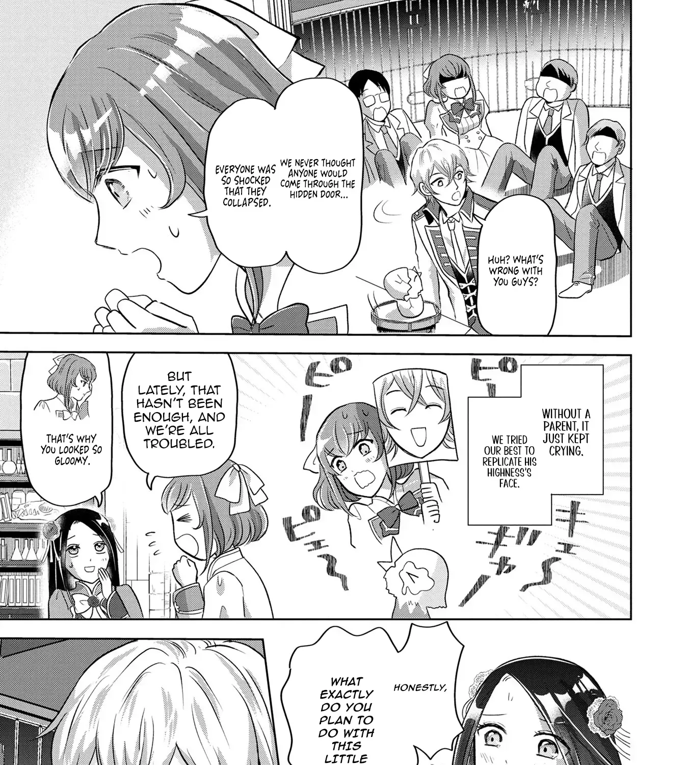 My Foolishly Adorable Crown Prince: You Want to Break Off Our Engagement? But I Refuse, I’ll Hear You Out Though Chapter 5 page 18 - 