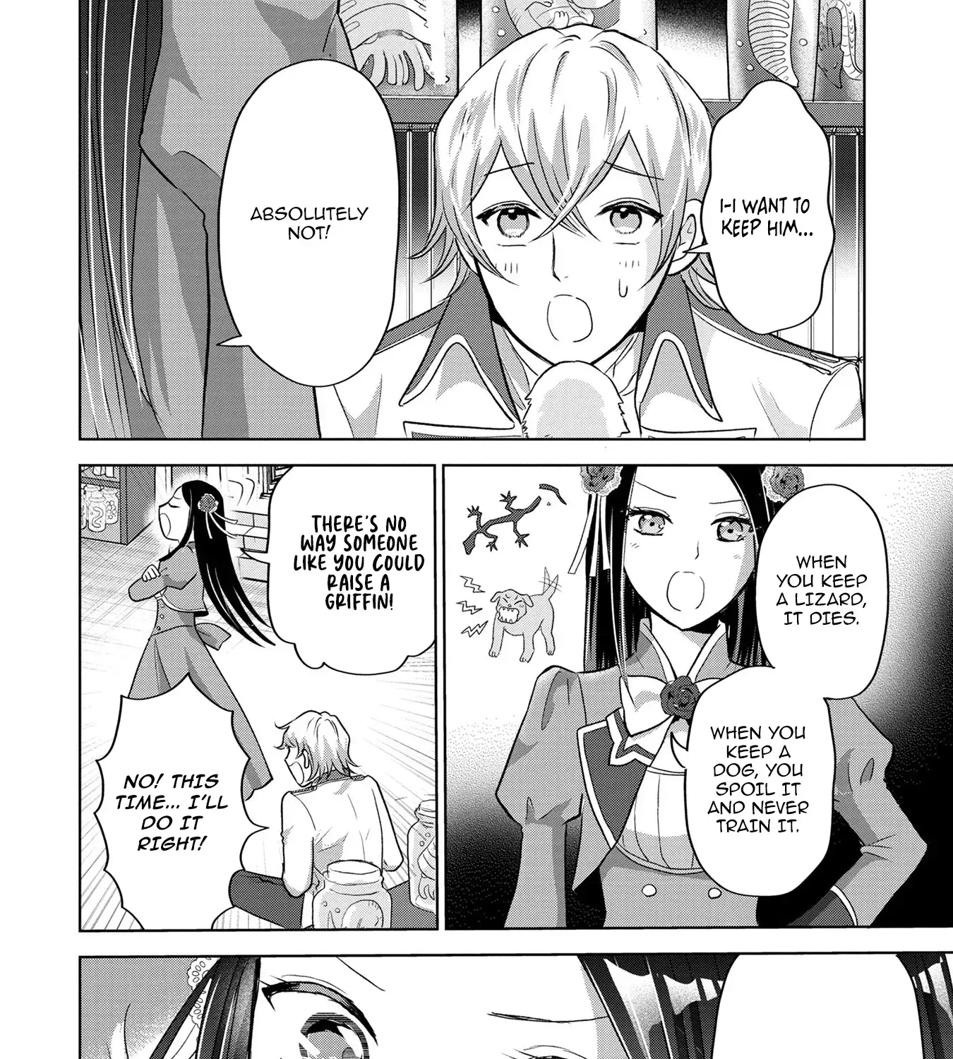 My Foolishly Adorable Crown Prince: You Want to Break Off Our Engagement? But I Refuse, I’ll Hear You Out Though Chapter 5 page 20 - 