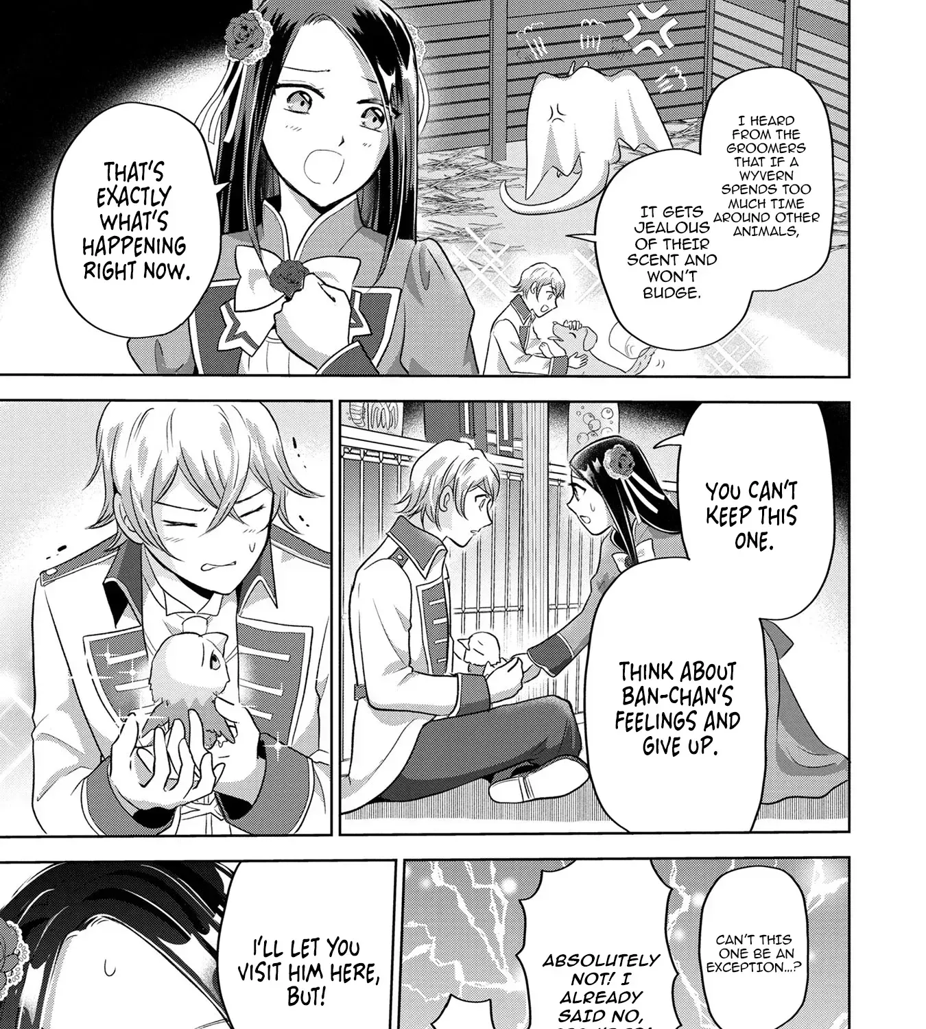 My Foolishly Adorable Crown Prince: You Want to Break Off Our Engagement? But I Refuse, I’ll Hear You Out Though Chapter 5 page 22 - 