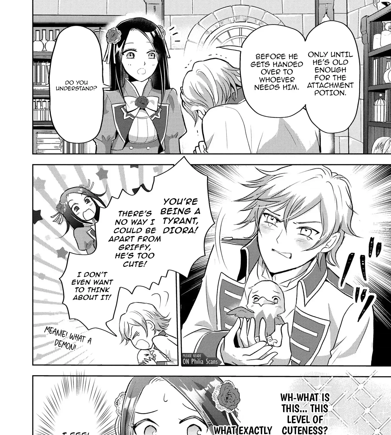 My Foolishly Adorable Crown Prince: You Want to Break Off Our Engagement? But I Refuse, I’ll Hear You Out Though Chapter 5 page 24 - 