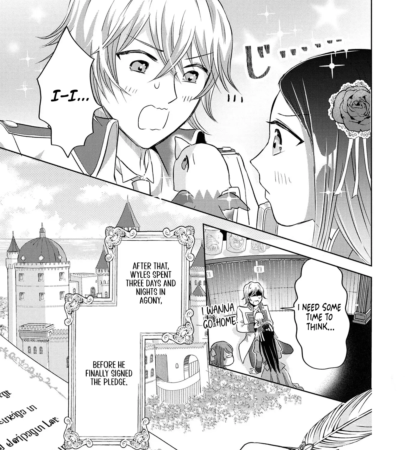 My Foolishly Adorable Crown Prince: You Want to Break Off Our Engagement? But I Refuse, I’ll Hear You Out Though Chapter 5 page 34 - 